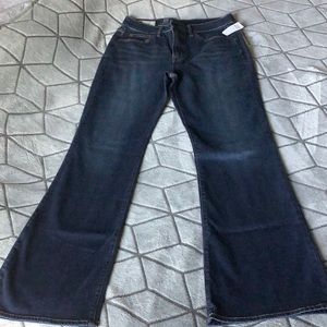 Gap High Rise Flare jeans